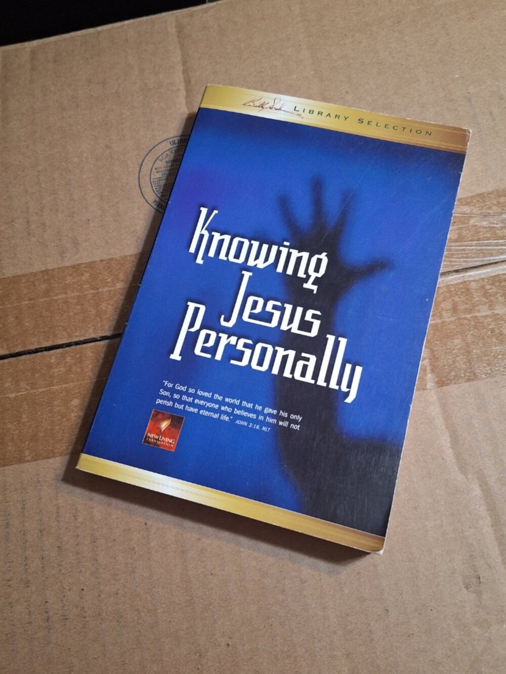 knowing jesus personally